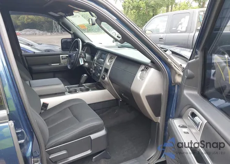 2017 Ford Expedition Xlt z USA, uszkodzony, nr VIN 1FMJU1JT6HEA72435